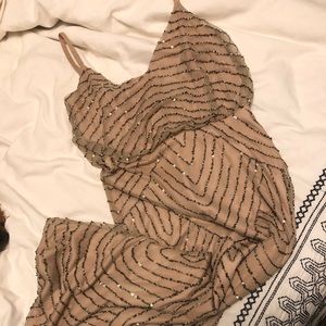 Adrianna Papell Beaded Bridesmaid dress